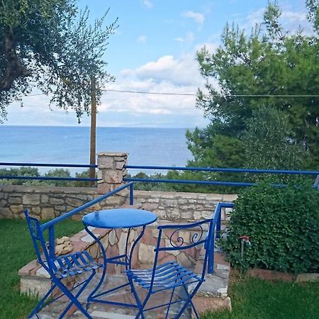 Villa Tasos Koutsoubos Koróni Exteriör bild