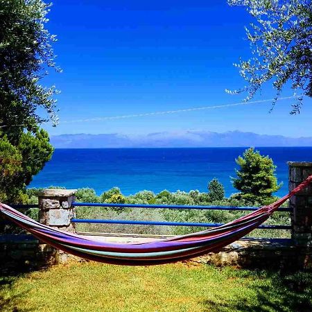 Villa Tasos Koutsoubos Koróni Exteriör bild