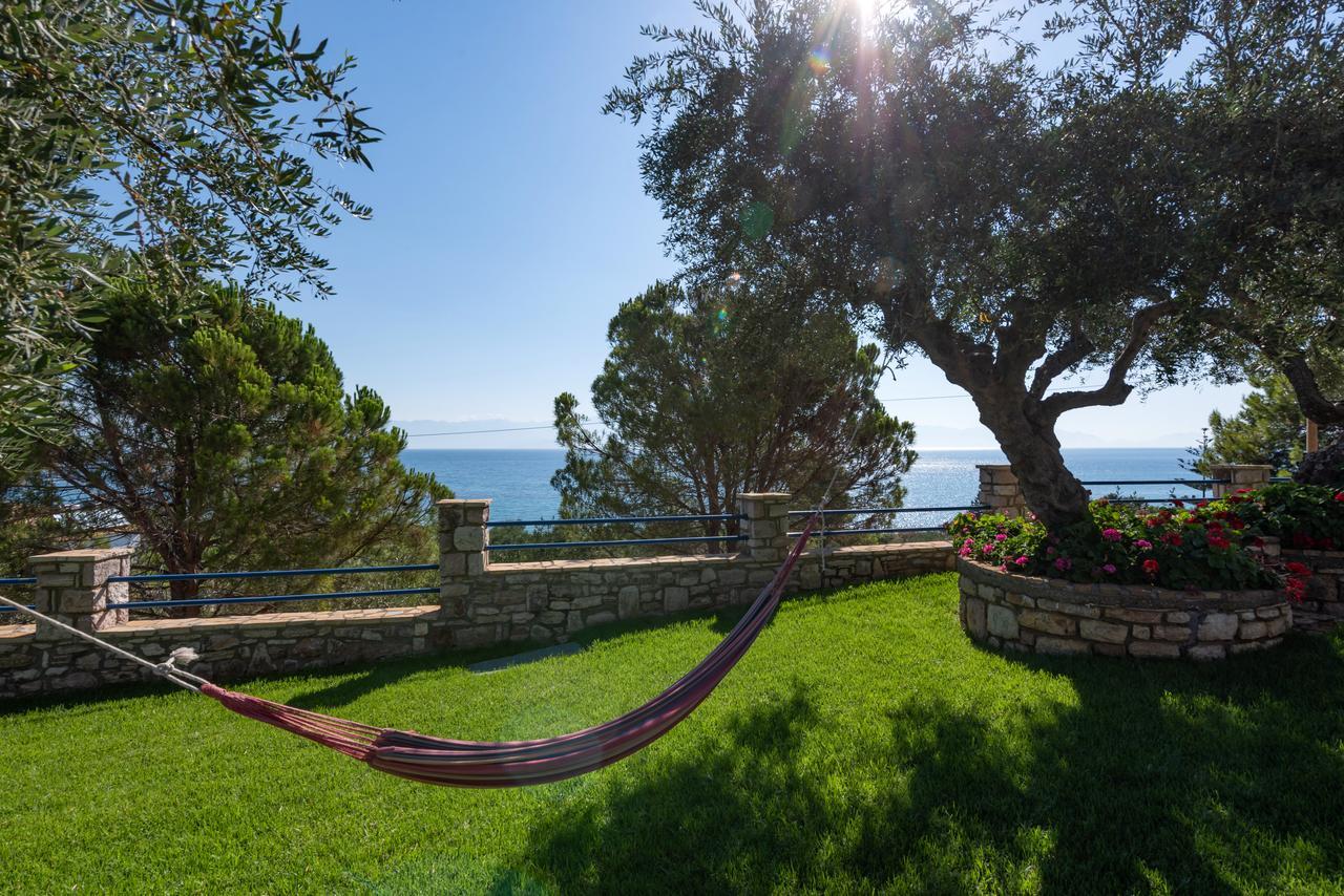 Villa Tasos Koutsoubos Koróni Exteriör bild